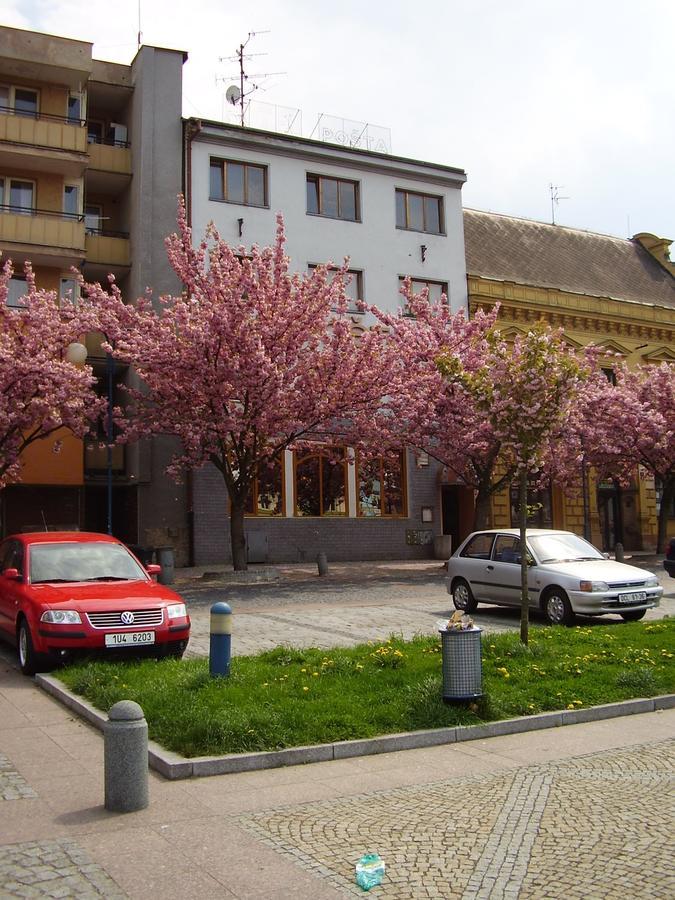 Hotel Posta Decin Ngoại thất bức ảnh