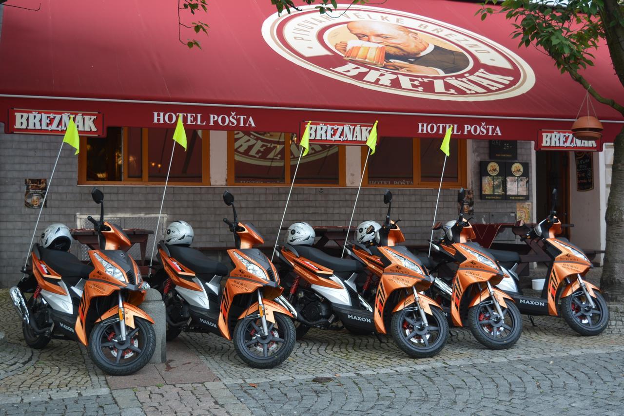 Hotel Posta Decin Ngoại thất bức ảnh